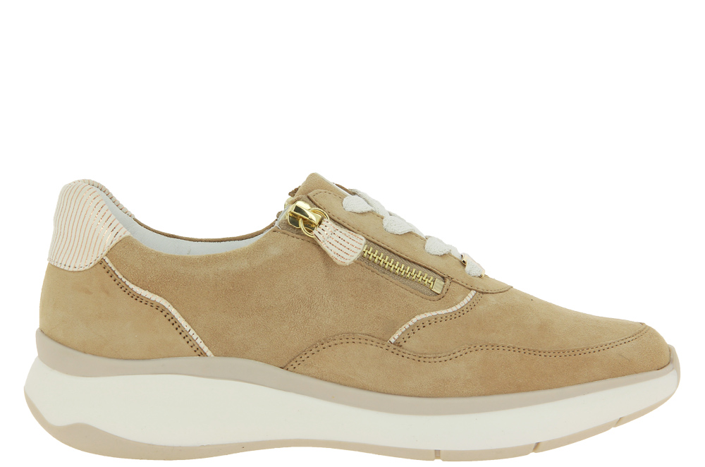 Hassia sneaker MONACO H-Weite VARIO CREME