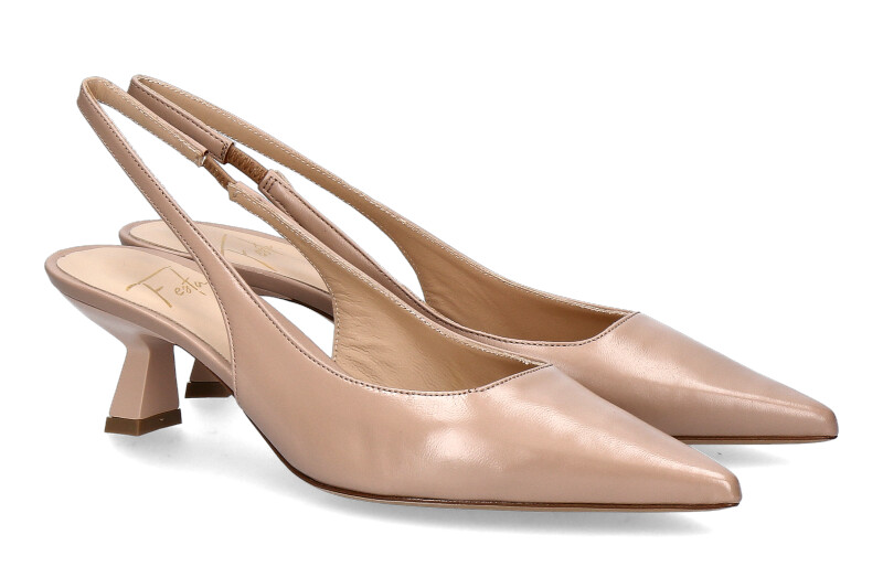 Roberto Festa sling pumps ARABEL NAPPA NUDE