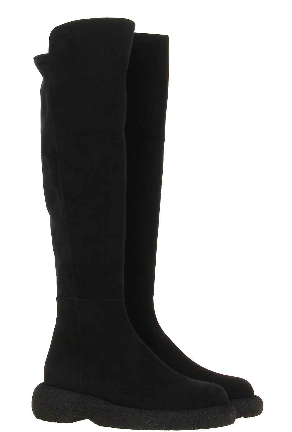 Truman's boots CAMOSCIO STRETCH NERO