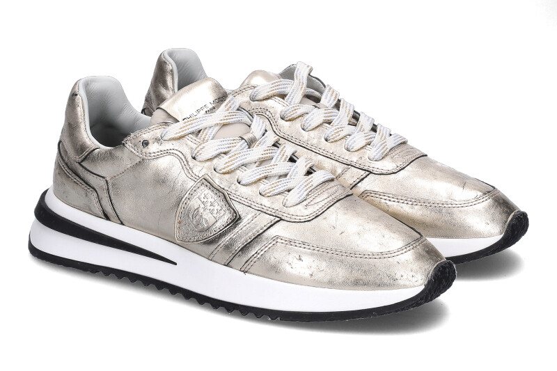 Philippe Model sneaker TROPEZ LOW WOMAN METAL