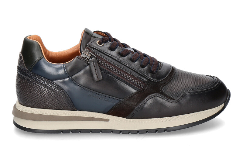 Ambitious men's sneaker 13719 TDM- dunkelbraun/ dunkelblau