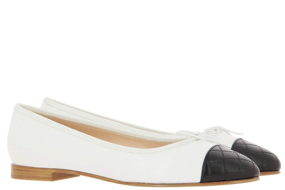 Unützer ballerina NAPPA BIANCO/NAPPA NERA