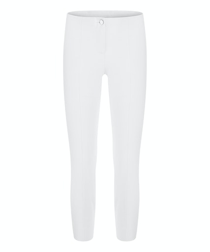 Cambio trousers ROS SUMMER CROPPED -pure white