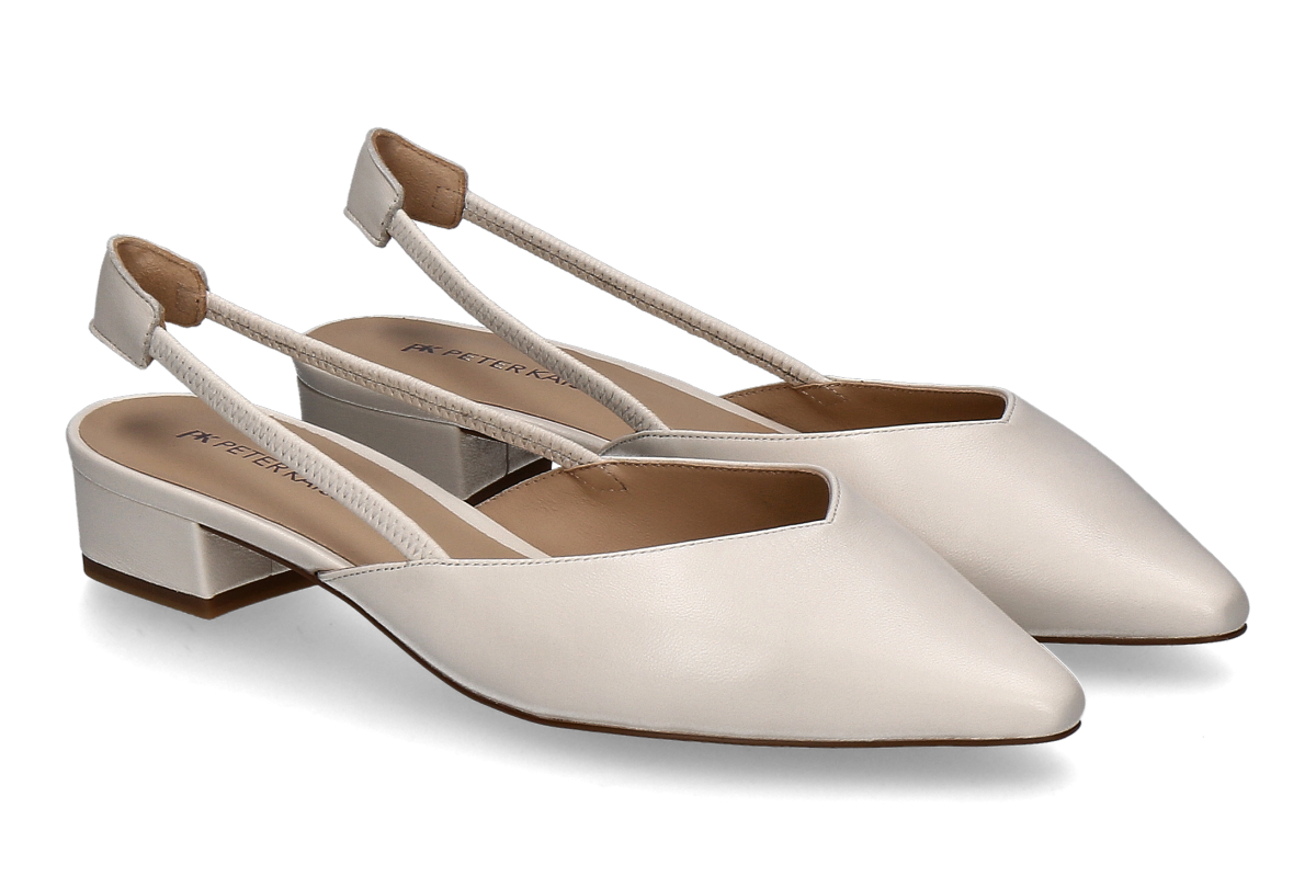 Peter Kaiser Slingpumps NAPPA- offwhite