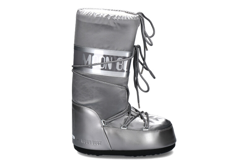 Moon Boot snow boots GLANCE SILVER