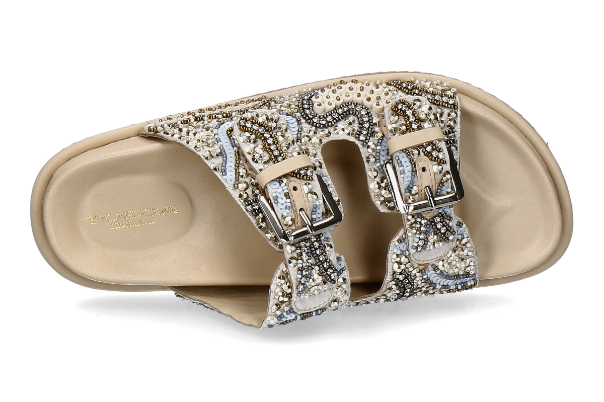 Tosca Blu Damen- Pantolette TENERIFE- beige_281400148_5