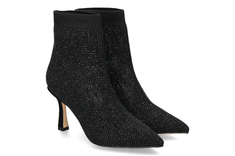 Alma En Pena ankle boots LYCRA BLACK- schwarz