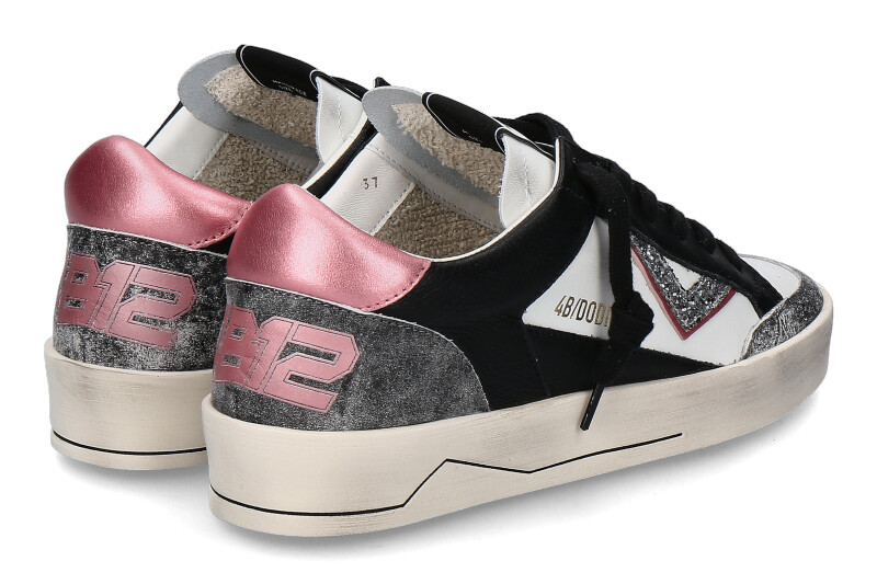 4b12-sneaker-kyle-nero-rosa_232900444_2 4b12-sneaker-kyle-nero-rosa_232900444_2