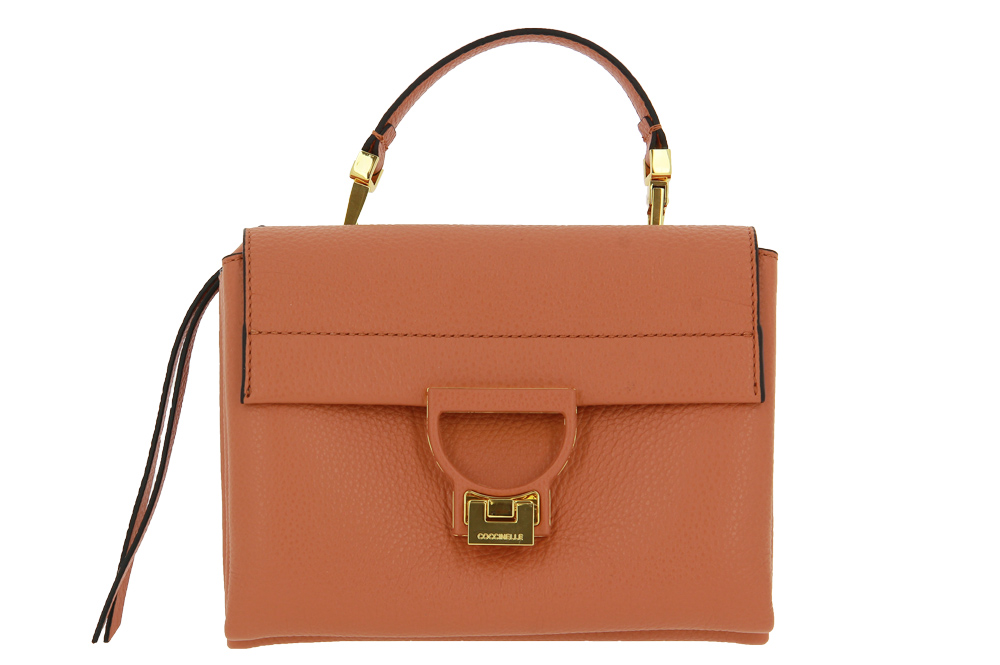 Coccinelle shoulder bag ARLETTIS MINI CINNAMON 