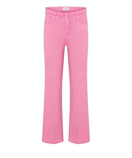 Cambio denim trousers FRANCESCA fondant pink