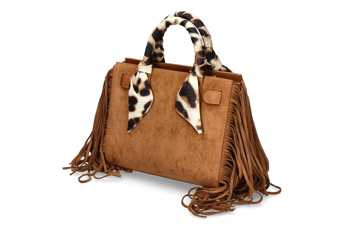 Rue Madam bag CANYON MINI - cognac