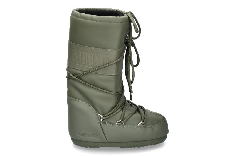 Moon Boot boots ICON RUBBER KHAKI