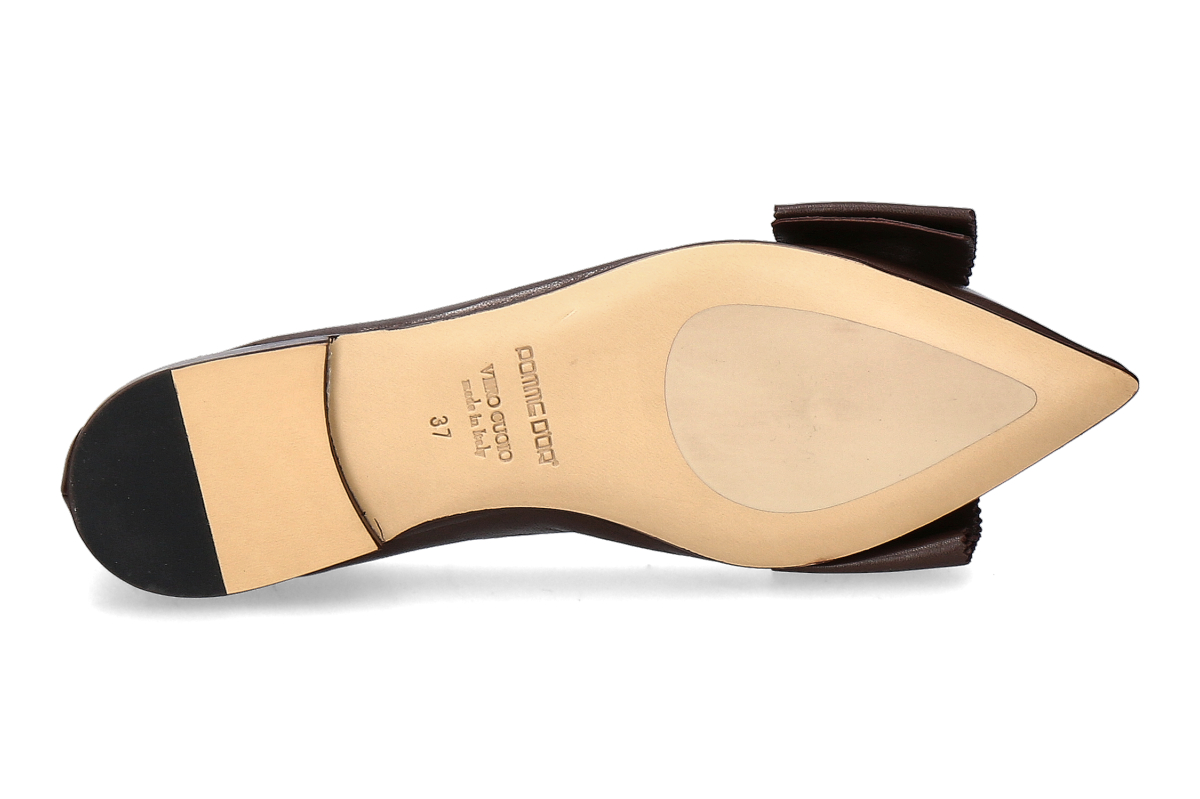 Pomme dOr Ballerina INGRID GLOVE- espresso_221300100_4