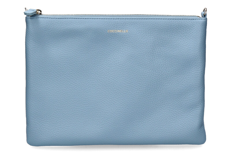 Coccinelle clutch BEST CROSSBODY MEDIUM AQUARELLE BLUE