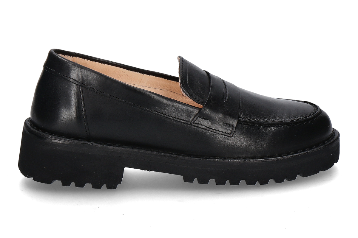 Astorflex ladies' slip-on shoe DIANEFLEX XLC- nero/black