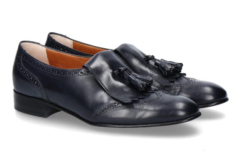 Maretto loafer 1005 BLEU