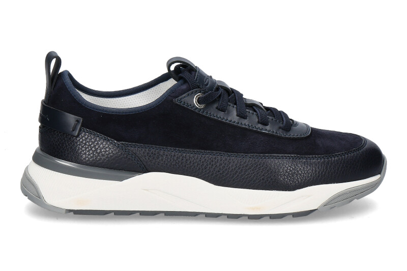 Santoni sneaker INNOVA DARK BLUE