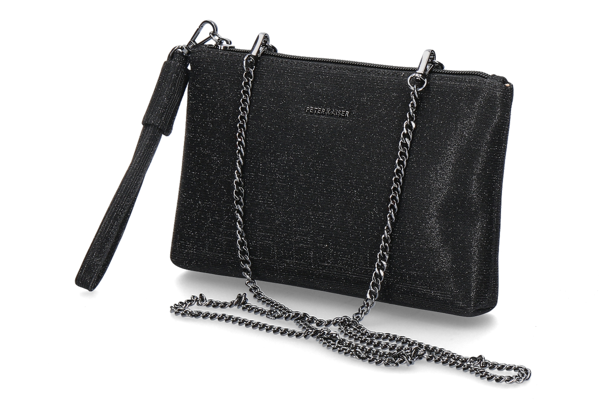 Peter Kaiser handbag GLITTER- black