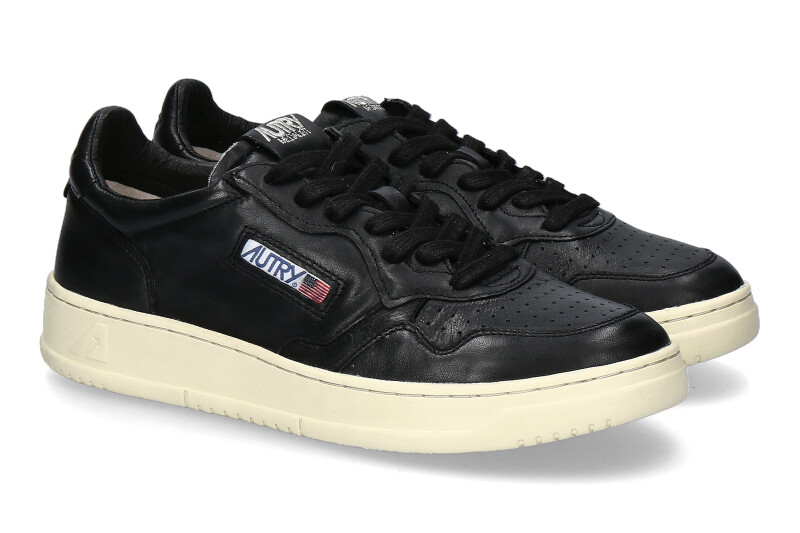 Aurty sneaker LOW MAN GOAT BLACK