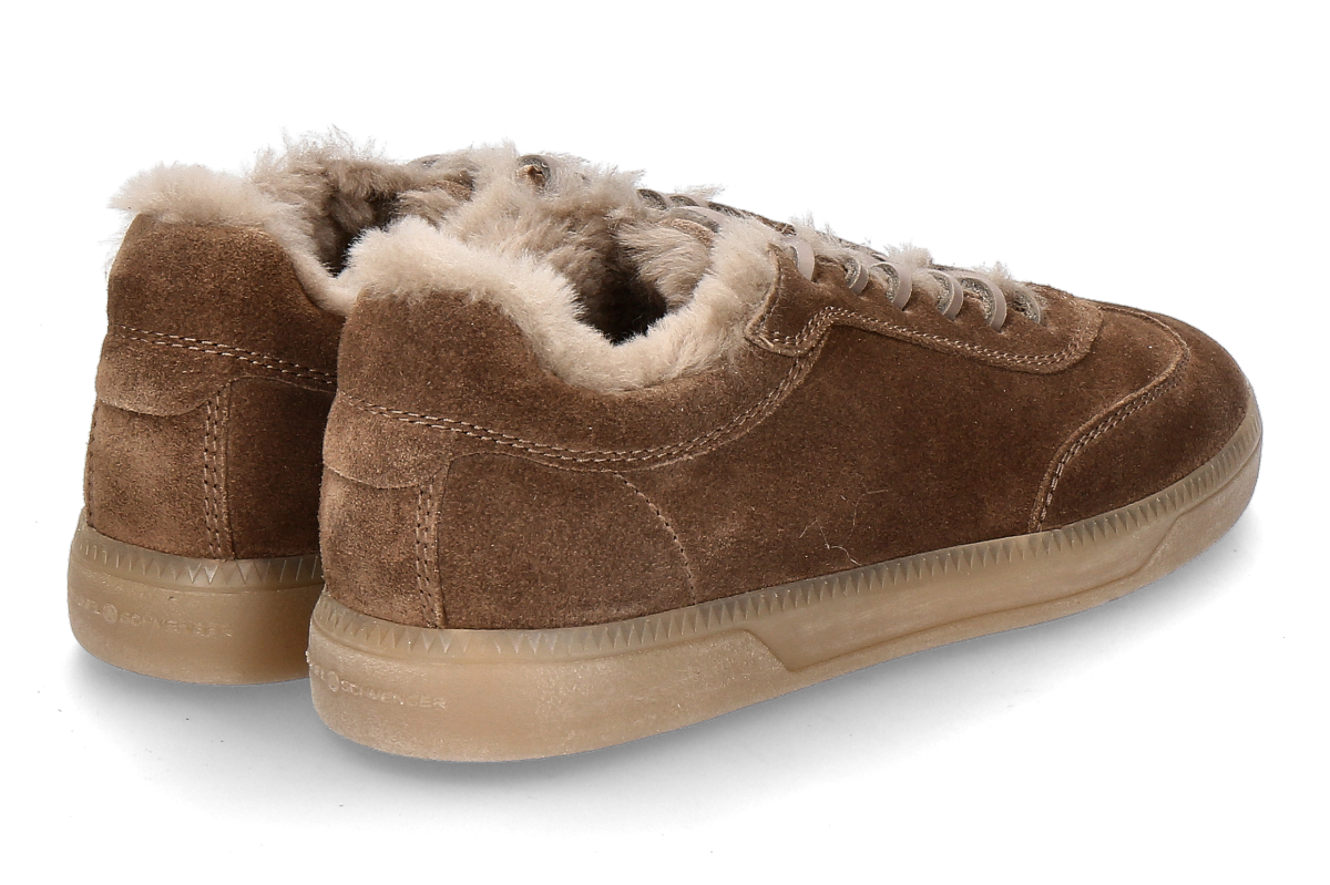 Kennel Schmenger Sneaker POP SUEDE gefüttert- tobacco_232300110_2