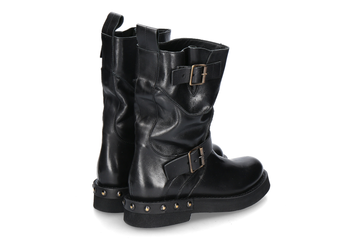 mimmu Stiefelette VITELLO- schwarz_253000752_2