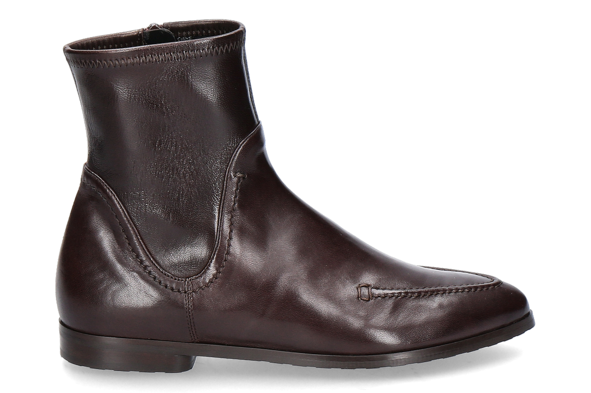 Truman's ankle boots CAMOSCIO BRUCIATO STRETCH- dark brown Truman's ankle boots CAMOSCIO BRUCIATO STRETCH- dark brown