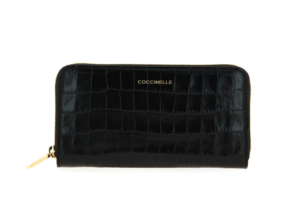 Coccinelle wallet VITELLO NOIR