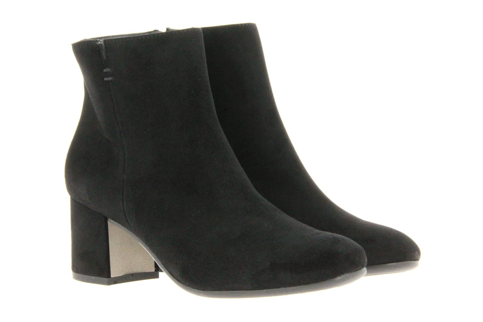 Paul Green ankle boots SUEDE BLACK