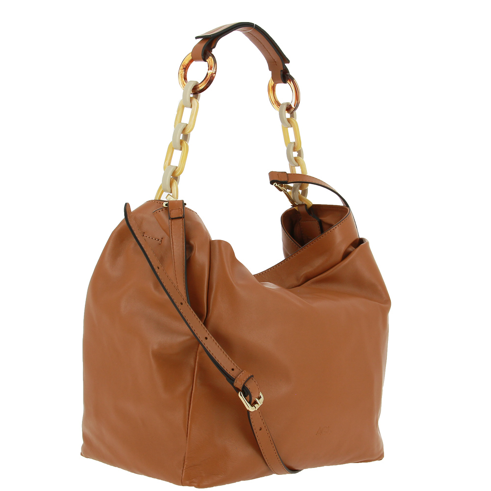 AGL Attilio Giusti Leombruni bag PRIDES NEW BRANDY