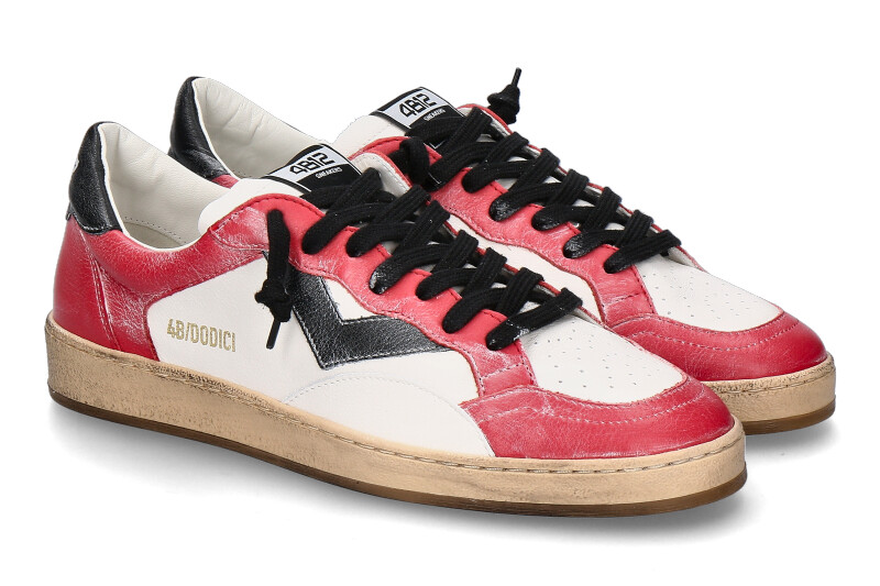 4B12 men's sneaker PLAY NEW U86- rot/weiss