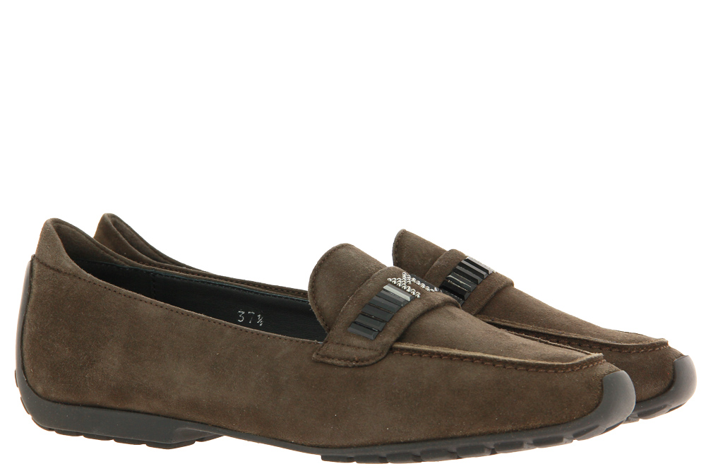 Mania slipper ISOLDE CAMOSCIO MORO