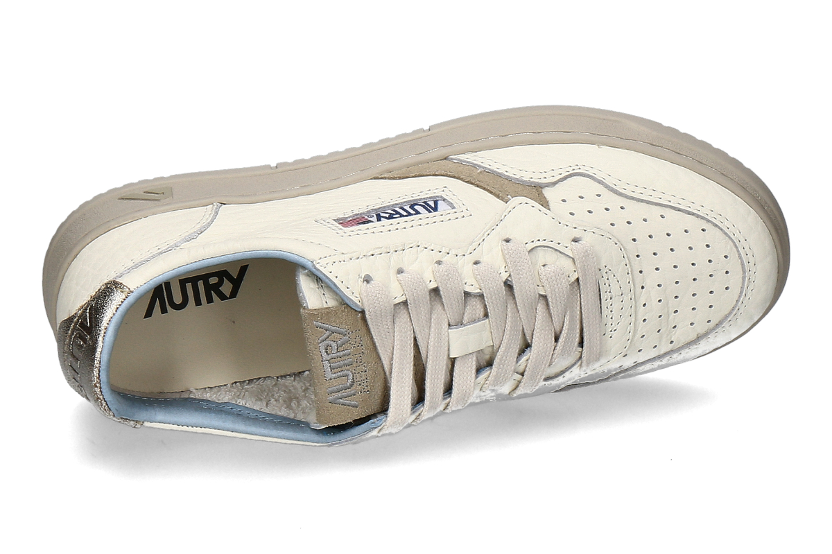 Autry Damen- Sneaker MEDALIST NE15- cream_232900527_4