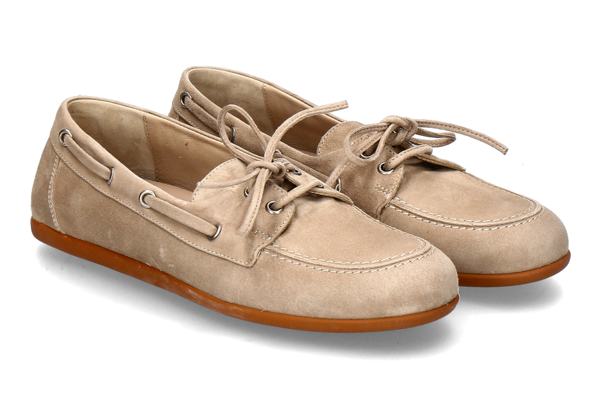  Pomme d'Or slip-on shoe GIPSY RUB- camel/medium brown