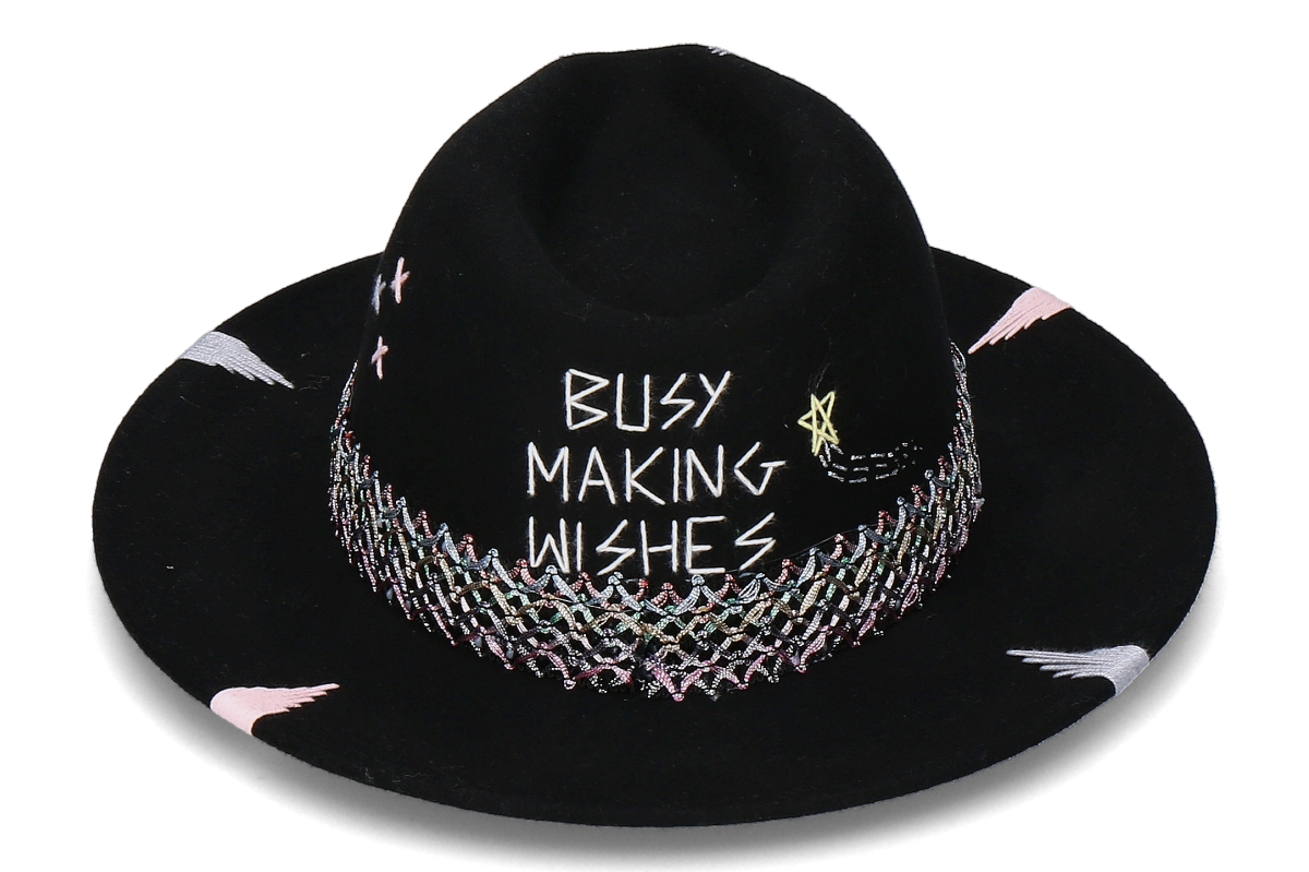 The Hat Gang straw hat MADAGASCAR- marrone/ dark brown