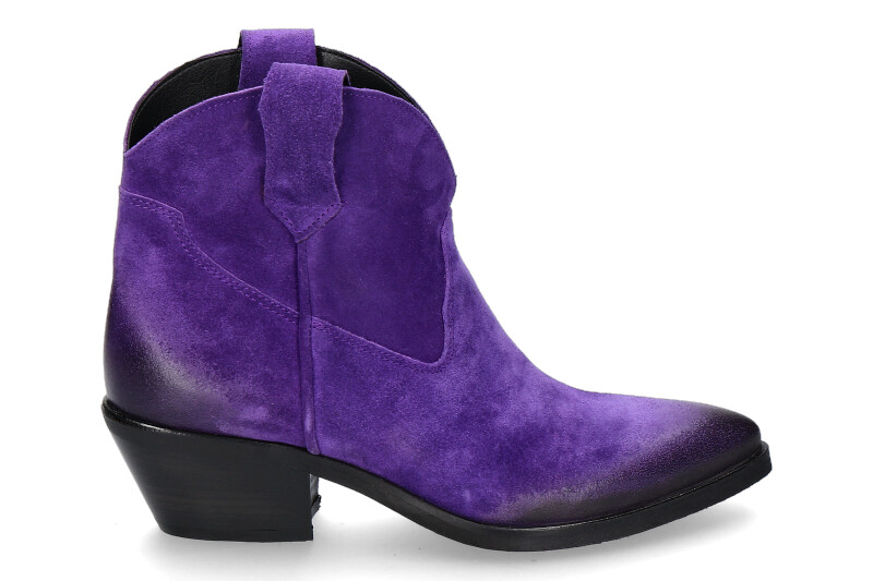 Lazamani western-boots 55.103 PURPLE- violett