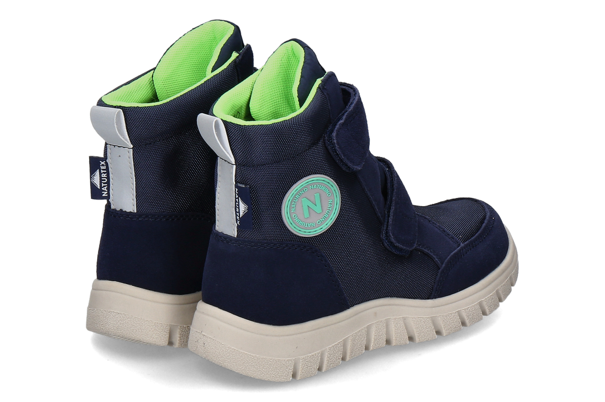 Naturino Jungen- Texstiefel GEMINAE SUEDE- navy blau_463900004_2
