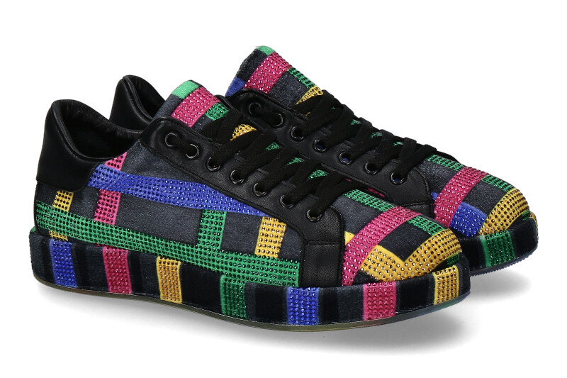 Rise Shoes sneaker VELVET MULTI