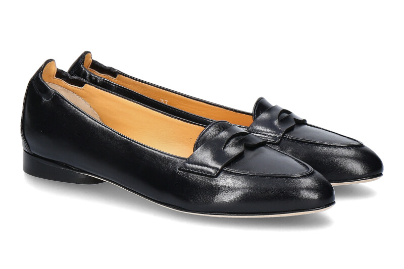 Truman's loafer NAPPA BLU SCURO