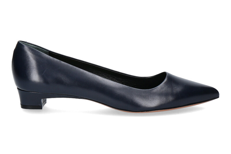 De Robert pumps VITELLO BLUE