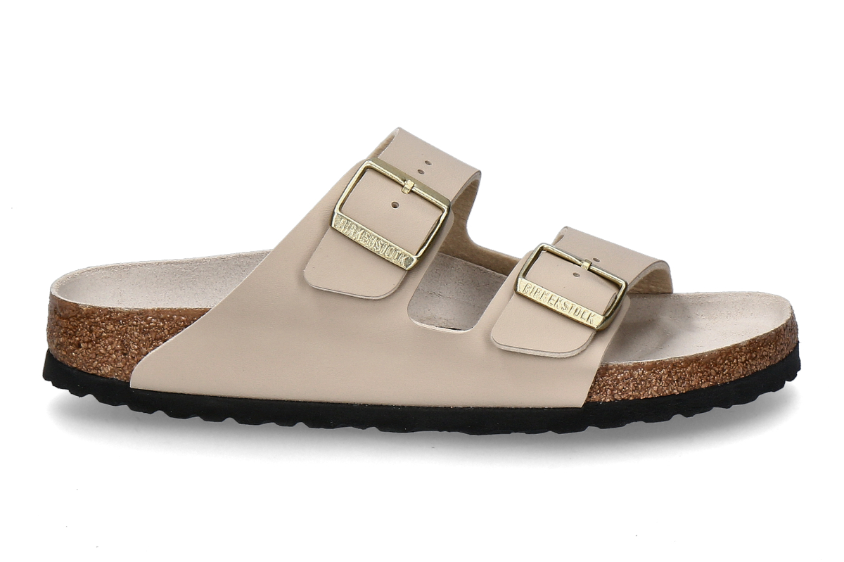 Birkenstock women's- mules ARIZONA BS- oyster/ beige