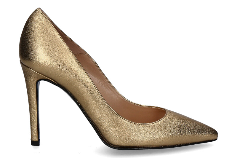 BiancaDi pumps METAL ORO