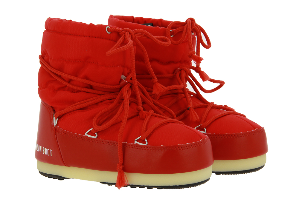 Moon Boot snow boots LIGTH LOW NYLON RED