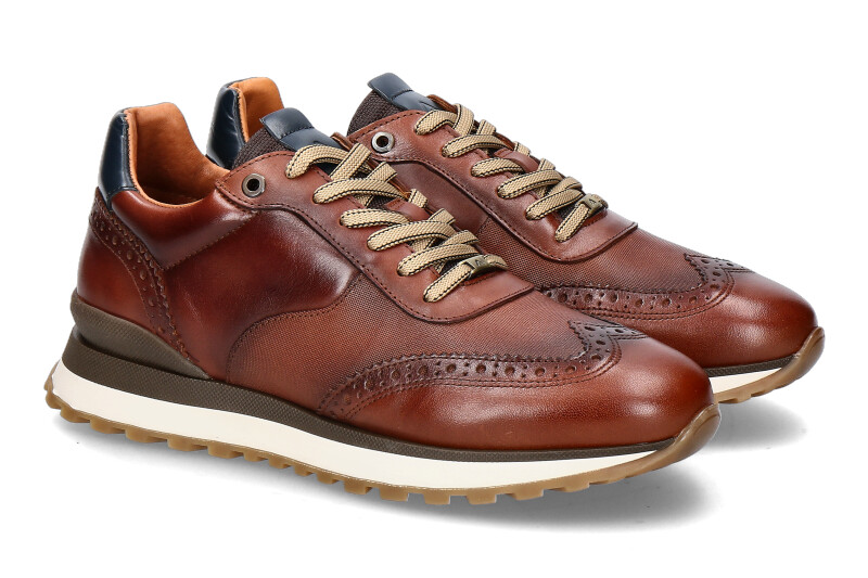 Ambitious sneaker 13139 COGNAC