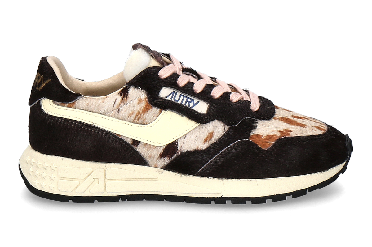 Autry women's- sneaker REELWIND LOW OG01- Pony Mix/ brown
