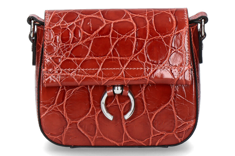 AGL Attilio Giusti Leombruni shoulder bag PIERCING BRICK