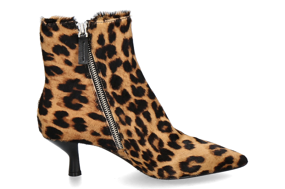 Pomme d-Or Stiefelette HENRIETTE CAMEL- leopardino_253900289_5