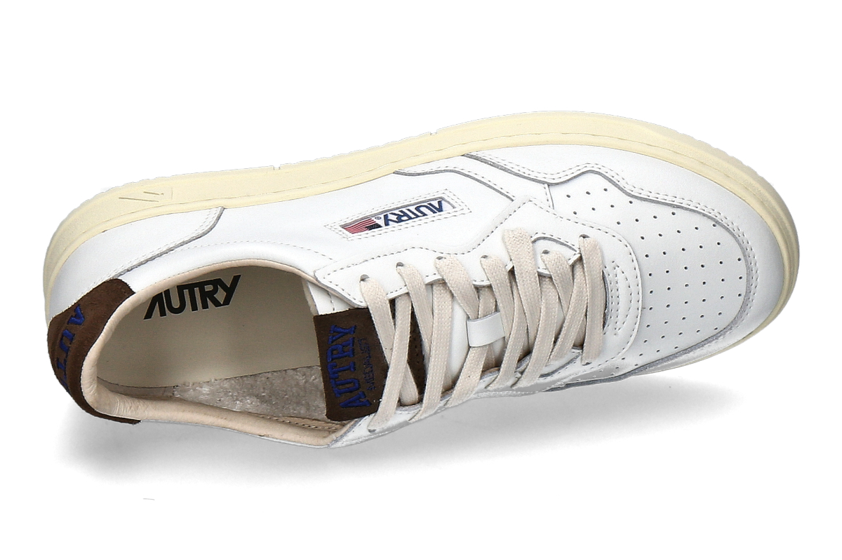 Autry Herren- Sneaker MEDALIST LOW HJ03- weiß_132100083_4