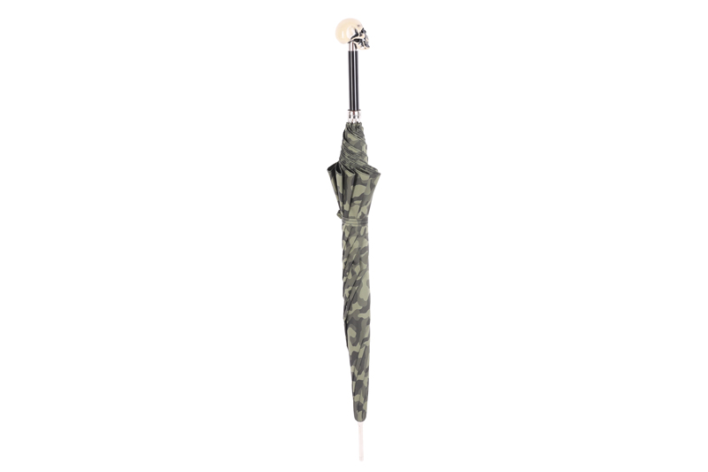 Pasotti umbrella CAMOUFLAGE TOTENKOPF