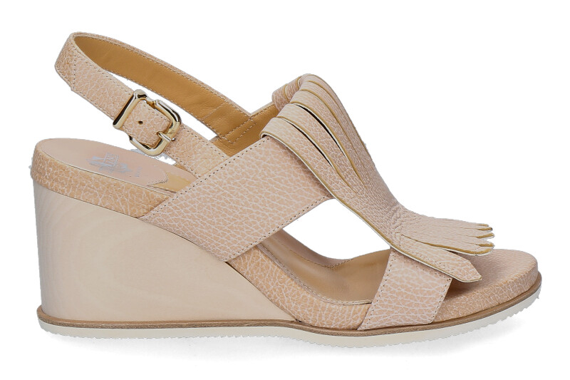 Truman's wedge sandals CERVO PESCA BIANCO