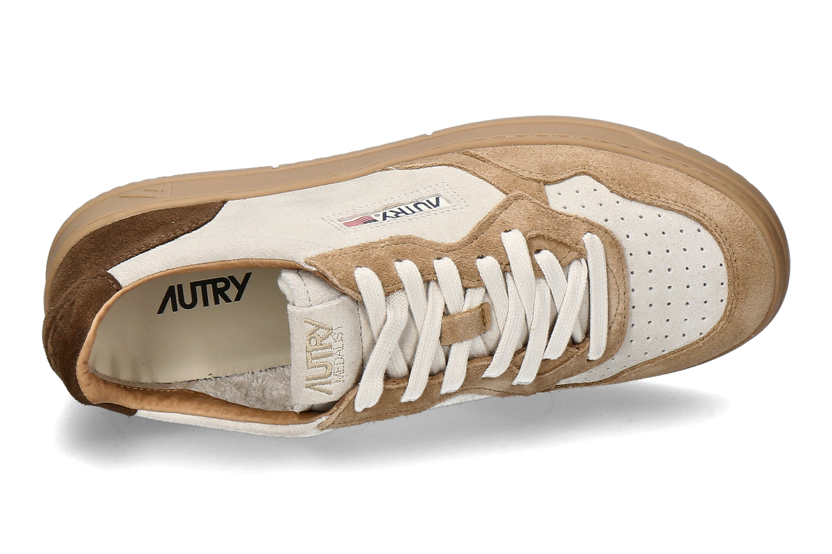 Autry Herren- Sneaker MEDALIST LOW TRICOLOR TS31- tundra_132900313_4